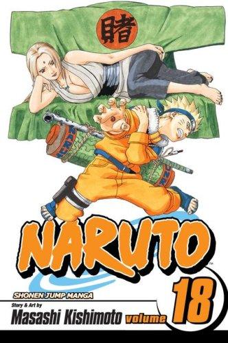 Naruto #18 cover