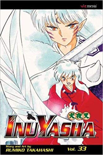 InuYasha [Inu-Yasha] #33 cover