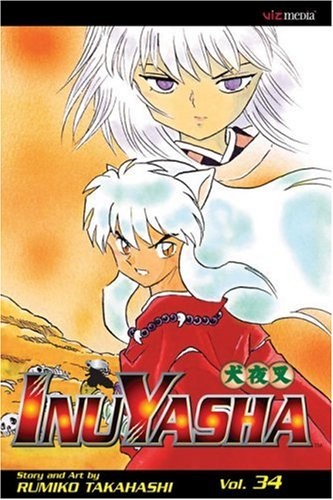 InuYasha [Inu-Yasha] #34 cover