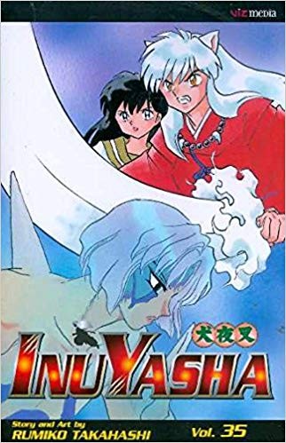 InuYasha [Inu-Yasha] #35 cover