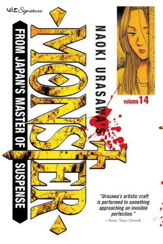 Naoki Urasawa's Monster #14 cover