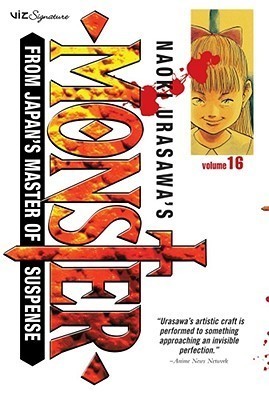 Naoki Urasawa's Monster #16 cover