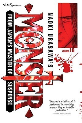 Naoki Urasawa's Monster #18 cover