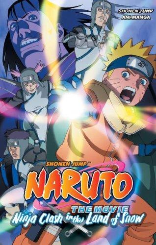 Naruto the Movie (Ani-Manga) #[1] cover