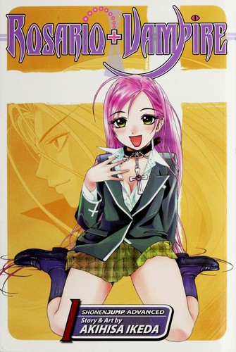 Rosario + Vampire #1 cover