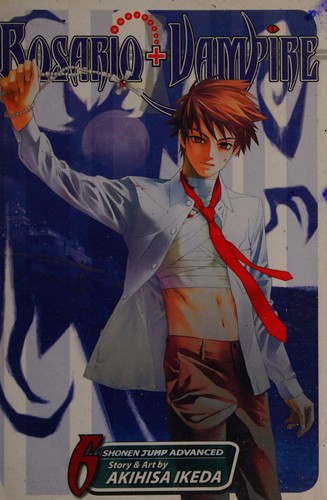 Rosario + Vampire #6 cover
