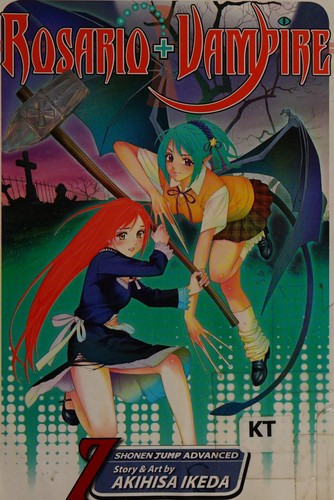 Rosario + Vampire #7 cover