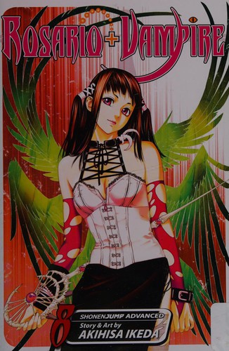 Rosario + Vampire #8 cover