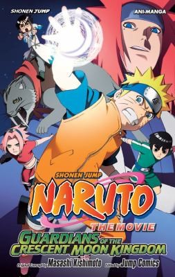 Naruto the Movie (Ani-Manga) #[3] cover