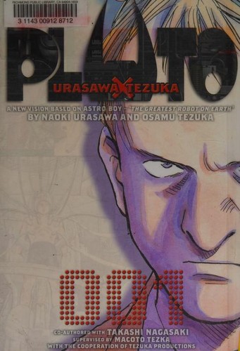 Pluto: Urasawa x Tezuka #1 cover