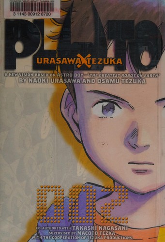 Pluto: Urasawa x Tezuka #2 cover