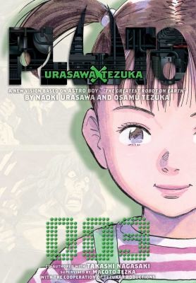 Pluto: Urasawa x Tezuka #3 cover