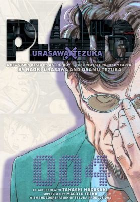 Pluto: Urasawa x Tezuka #4 cover