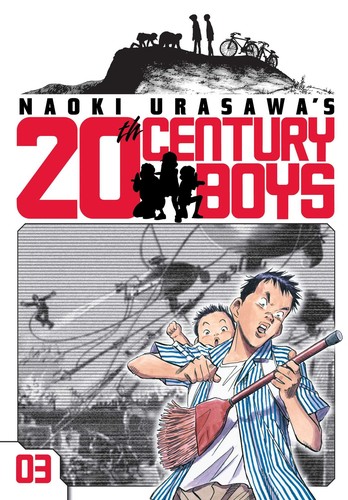 Naoki Urasawa's 20th Century Boys #3 cover