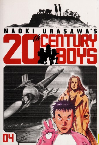Naoki Urasawa's 20th Century Boys #4 cover