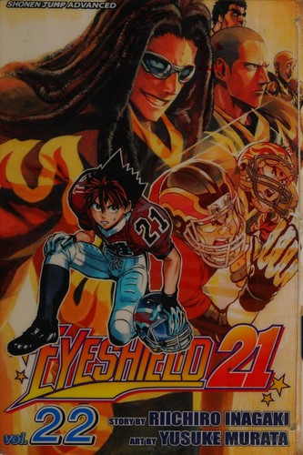 Eyeshield 21 #22 cover