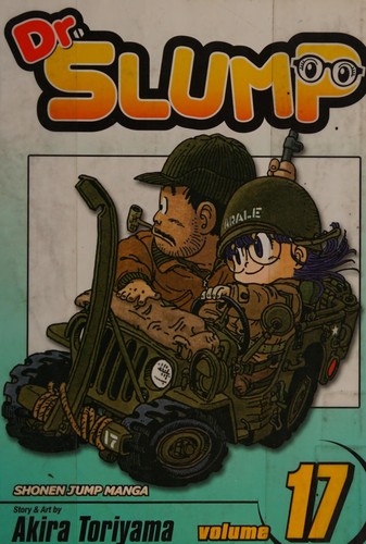 Dr. Slump #17 cover