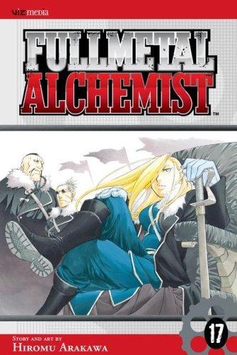 Fullmetal Alchemist #17 cover
