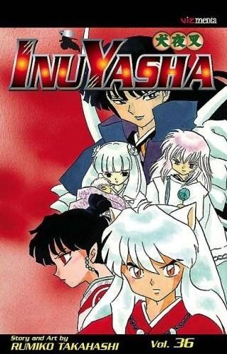 InuYasha [Inu-Yasha] #36 cover