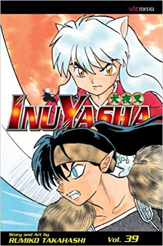 InuYasha [Inu-Yasha] #39 cover