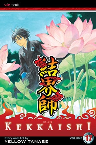 Kekkaishi #17 cover