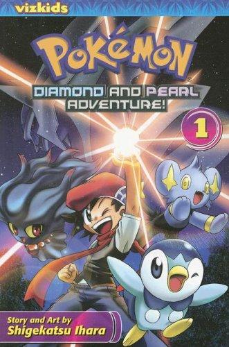 Pokemon Diamond and Pearl Adventure #1 cover