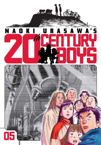 Naoki Urasawa's 20th Century Boys #5 cover