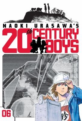 Naoki Urasawa's 20th Century Boys #6 cover