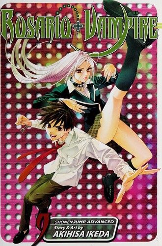 Rosario + Vampire #9 cover