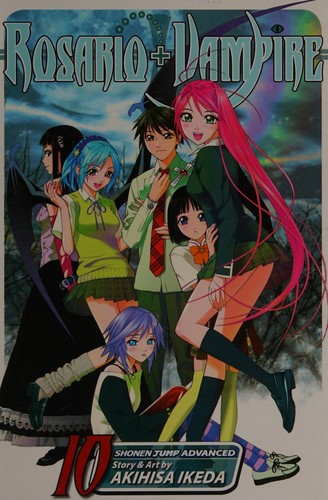 Rosario + Vampire #10 cover