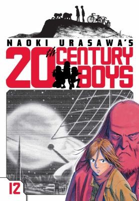 Naoki Urasawa's 20th Century Boys #12 cover