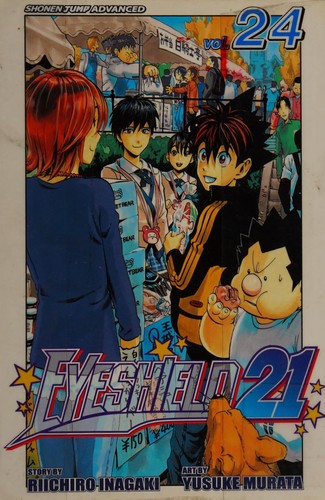 Eyeshield 21 #24 cover