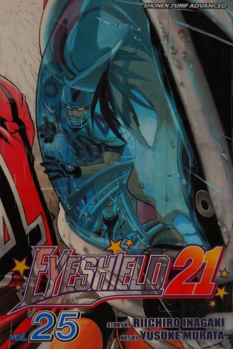 Eyeshield 21 #25 cover
