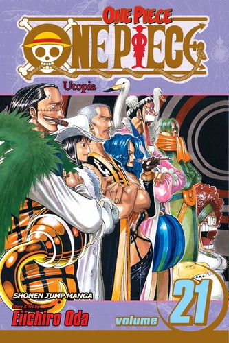 One Piece #21 cover