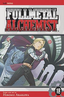 Fullmetal Alchemist #18 cover