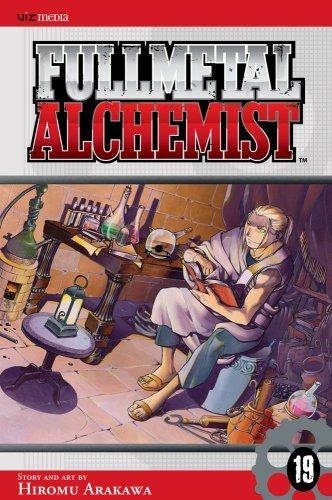 Fullmetal Alchemist #19 cover