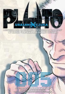 Pluto: Urasawa x Tezuka #5 cover