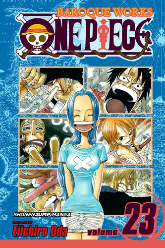 One Piece #23 cover
