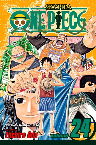 One Piece #24 cover