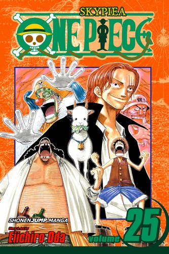 One Piece #25 cover