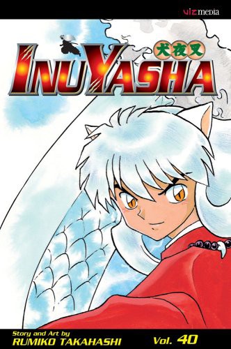InuYasha [Inu-Yasha] #40 cover