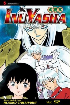 InuYasha [Inu-Yasha] #52 cover