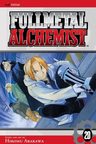 Fullmetal Alchemist #20 cover