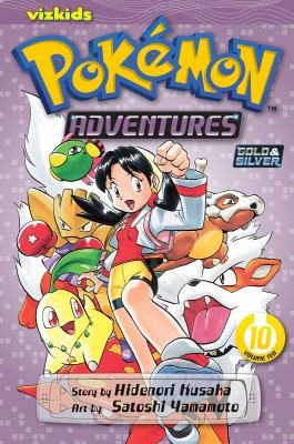 Pokemon Adventures #10
