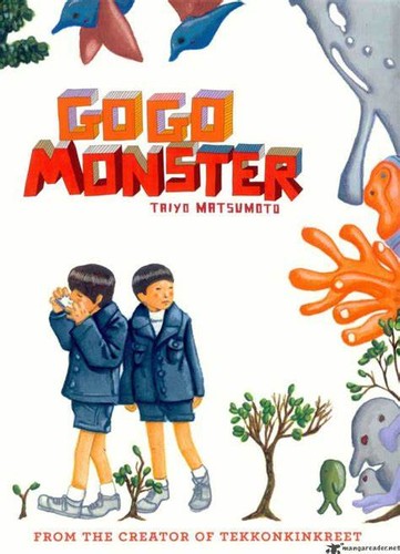 Gogo Monster #[nn] cover