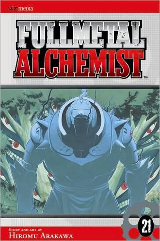 Fullmetal Alchemist #21 cover