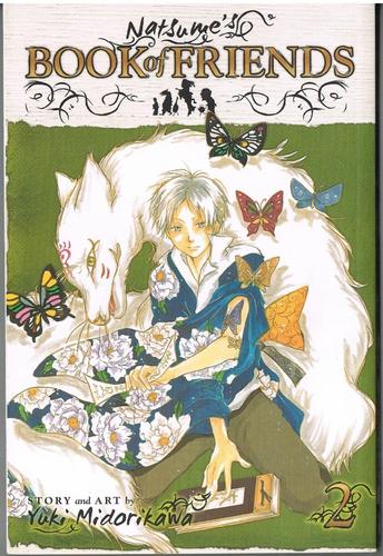 Natsume's Book of Friends #2 cover