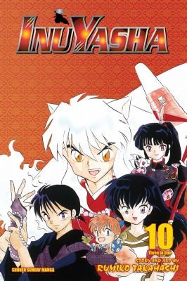 InuYasha (Vizbig Edition) #10 cover
