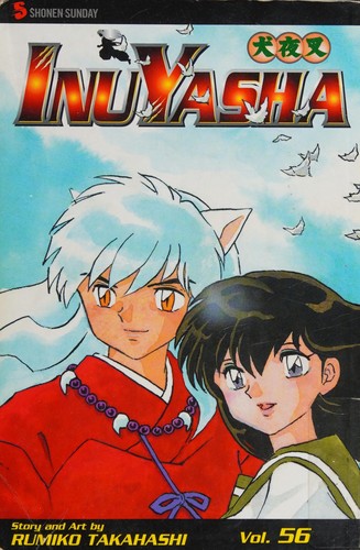 InuYasha [Inu-Yasha] #56 cover