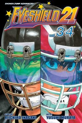 Eyeshield 21 #34 cover